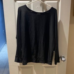 Black long sleeve shirt size medium